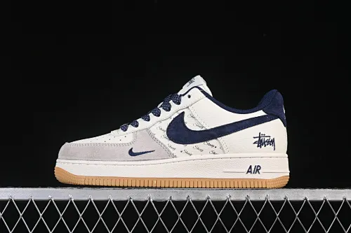 All categories Nk Air Force 1 Air Force series Nk Air Force 1 Low Air Force low-top Nike Air Force 1'07 Low Stusi co-branded Milan raw rubber Air Force 1 low-top casual sneakers JS8028-016